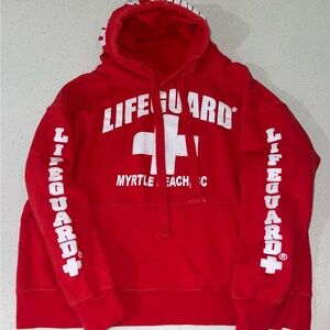 Graphic LIFEGUARD hoodie